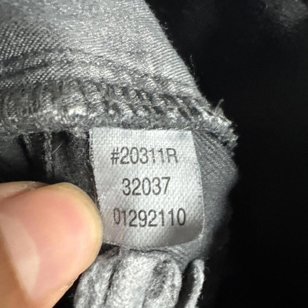 Spanx Women’s Size Small Solid Gray Stretch Twill… - image 7